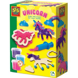 SES Klei - Unicorns Neon Glitter