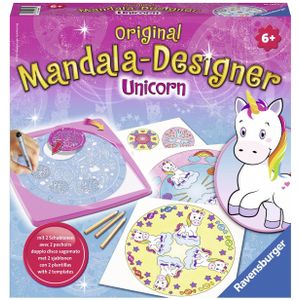 Mandala-Designer 2in1 - Eenhoorn