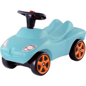 Cavallino Safari Racer Loopauto Blauw met Geluid