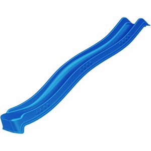 SwingKing HDPE Module Glijbaan 265cm - Blauw (platform hoogte 150cm)