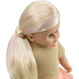 Pratende pop Skrallan (blond/45cm)