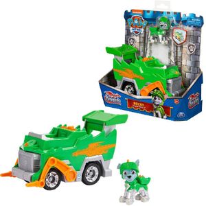 Paw Patrol Rescue Knights Deluxe Vehicle Rocky