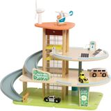 Classic World Houten Duurzame Garage met Accessoires, 19dlg.