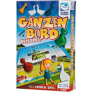 Clown Games Ganzenbord - Speelplezier voor het hele gezin - Geschikt voor 2-6 spelers vanaf 4 jaar