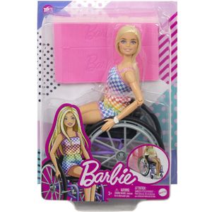 Barbie Fashionista Met Rolstoel
