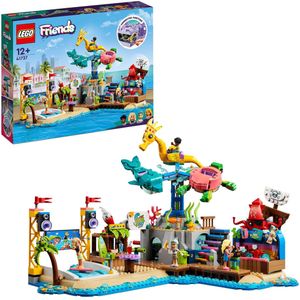 LEGO Friends Strandpretpark Geavancceerde Kermis Bouwset voor 12+ en tieners - 41737