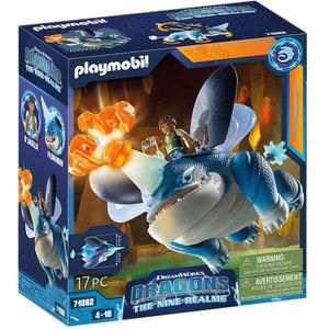Playmobil Dragons: The Nine Realms Plowhorn & D'Angelo - 71082