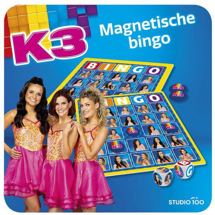K3 - Magneetspel - Bingo