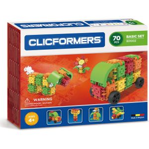 Clicformers Basisset 70-delig