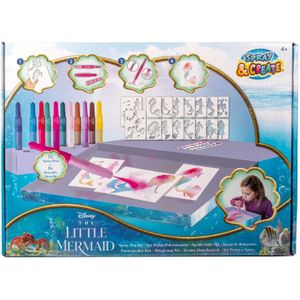 The Little Mermaid - Spray Pen Set - Kleurstiften Voor Kinderen