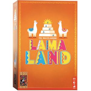 Lamaland - Bordspel voor 2-4 spelers vanaf 8 jaar | Hooggebergte boerderij avontuur