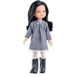 Paola Reina Pop Amigas Liu Winter/Ruit (32Cm)