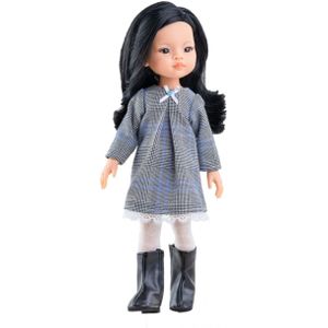 Paola Reina Pop Amigas Liu Winter/Ruit (32Cm)