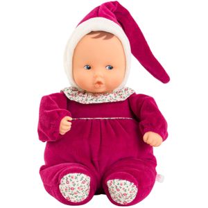 Corolle Babipouce - Roze Grenadine Pop, 28cm