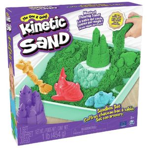 Kinetic Sand Sand Box Green