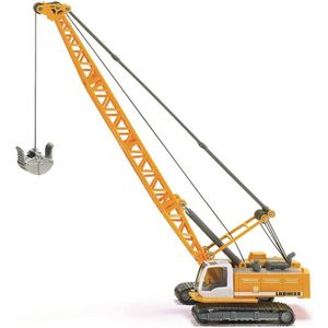 Siku 189 - Liebherr Cable Excavato - 1:8 - Metal/Plasti - Yello - Scoop Opens And Close