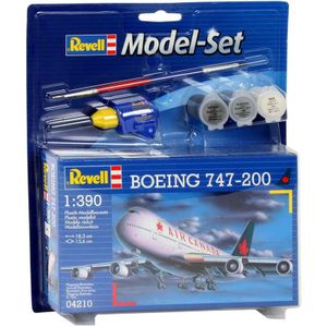 Revell Model Set Boeing 747-200