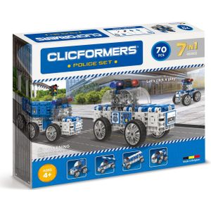 Clicformers Politieset 72-delig