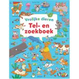 Vrolijke Dieren Tel- en Zoekboek