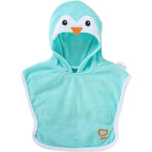 Corolle Badcape voor Babypop - Pinguin, 36cm