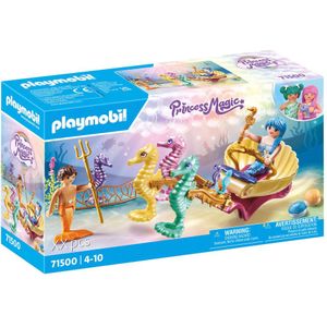 Playmobil Princess Magic Zeemeermin Zeepaard Koets - 71500