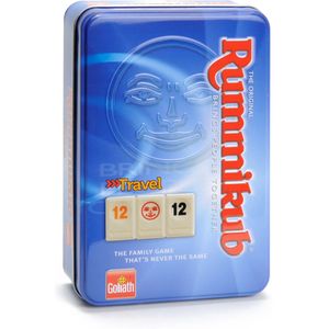 Goliath Rummikub The Original Travel Tour Edition - Het originele reisspel voor 2-4 spelers vanaf 6 jaar