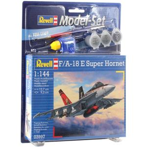 1:144 Revell 63997 F/A-18E Super Hornet - Model Set Plastic Modelbouwpakket