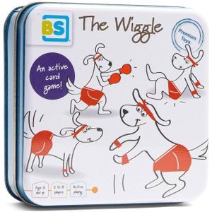 BS Toys The Wiggle - Actief Kaartspel voor 2-8 spelers | Geschikt voor kinderen vanaf 3 jaar