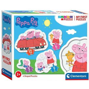 MY FIRST PUZZLES PEPPA PIG
