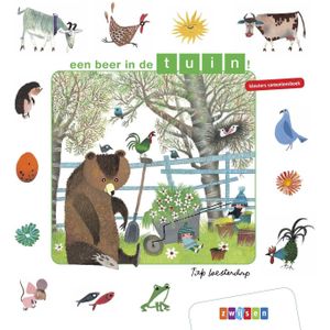 Kleuters Samenleesboek - een beer in de tuin!