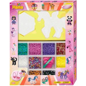 Hama Strijkkralenset Gift Box, 7200st.