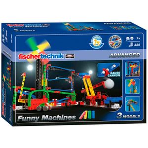 Fischertechnik Advanced - Funny Machines, 385dlg.