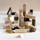 Micki Premium houten blokken (40 stuks)