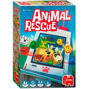Jumbo Animal Rescue - Dobbelspel | Geschikt vanaf 8 jaar | 1-5 spelers | Inclusief scoreblok, dobbelstenen en potloden