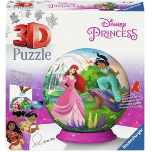 3D Puzzelbal Disney Prinses, 72st.