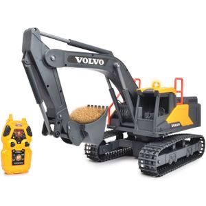 Dickie RC Volvo Mini Excavator Bestuurbare Graafmachine