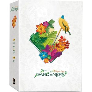 Gardeners - Kaartspel voor 1-4 spelers vanaf 10 jaar | Coöperatief real-time spel | Voldoe aan de eisen van de wispelturige koning!
