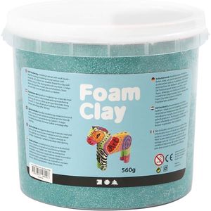 Foam Clay - Donkergroen, 560gr.