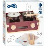 Small Foot - Houten Camping Speelkeuken Tasty, 9dlg.