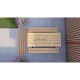 Houten Picknicktafel  Model F 160 tot 250 cm