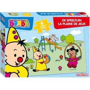 Bumba Puzzel - Puzzel De Speeltuin - 6 stukjes