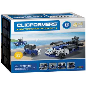 Clicformers Mini-transportset 30-delig