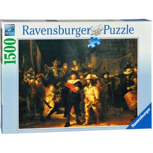 De Nachtwacht Puzzel (1500 stukjes, kunstthema)