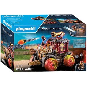 Playmobil Novelmore Burnham Raiders - Vuurgevechtwagen - 71299