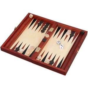 Goki Backgammon Houten Bordspel