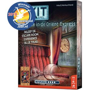 EXIT - De Dode in de Orient Express: Los een moord op in deze luxe trein!