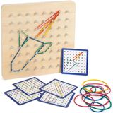 Small Foot - Wooden Geoboard