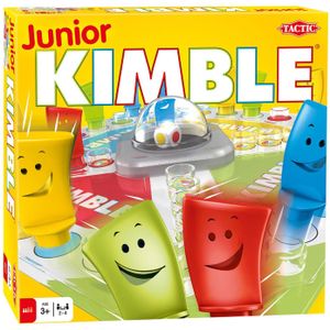 Junior Kimble Bordspel - Kleurrijk en eenvoudig spel voor kinderen vanaf 3 jaar - 2-4 spelers - 10 minuten speeltijd - Tactic
