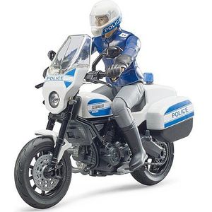 Scrambler Ducati Politie Motorfiets van Bruder