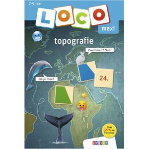 Maxi Loco Topografie (7-9 jaar)